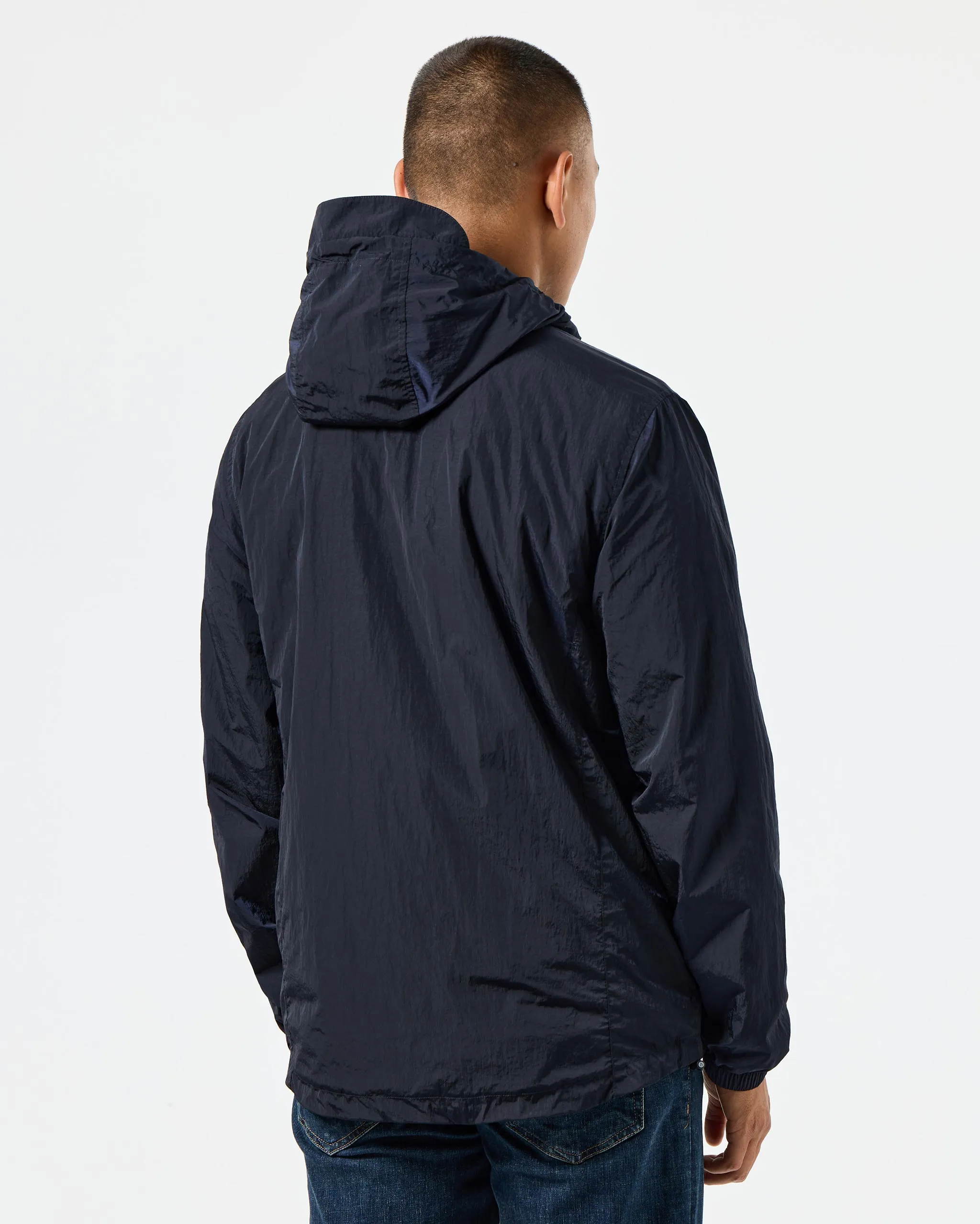 Technician Fleece-Lined Jacket Navy