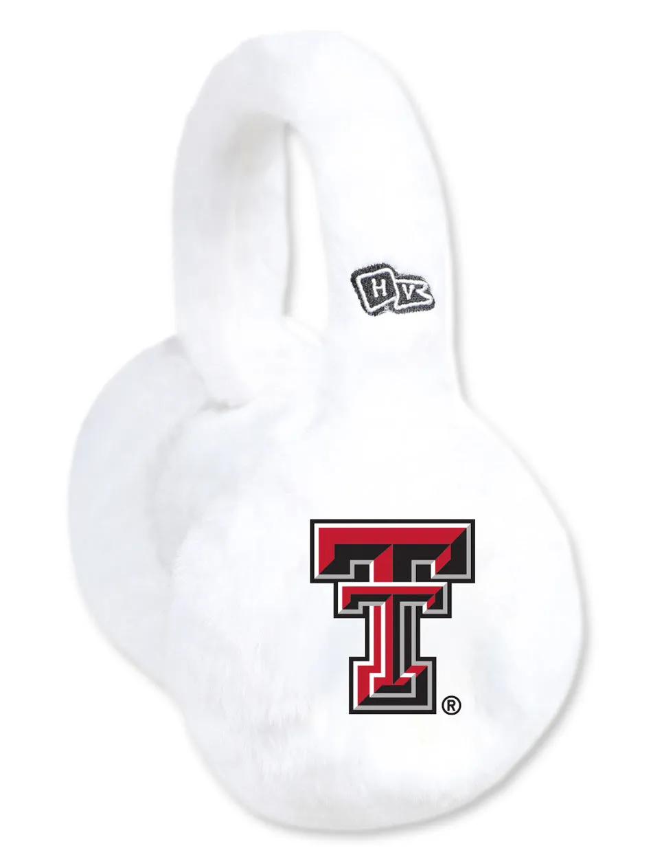 Texas Tech Hype & Vice Warm and Fuzzy Earmuffs