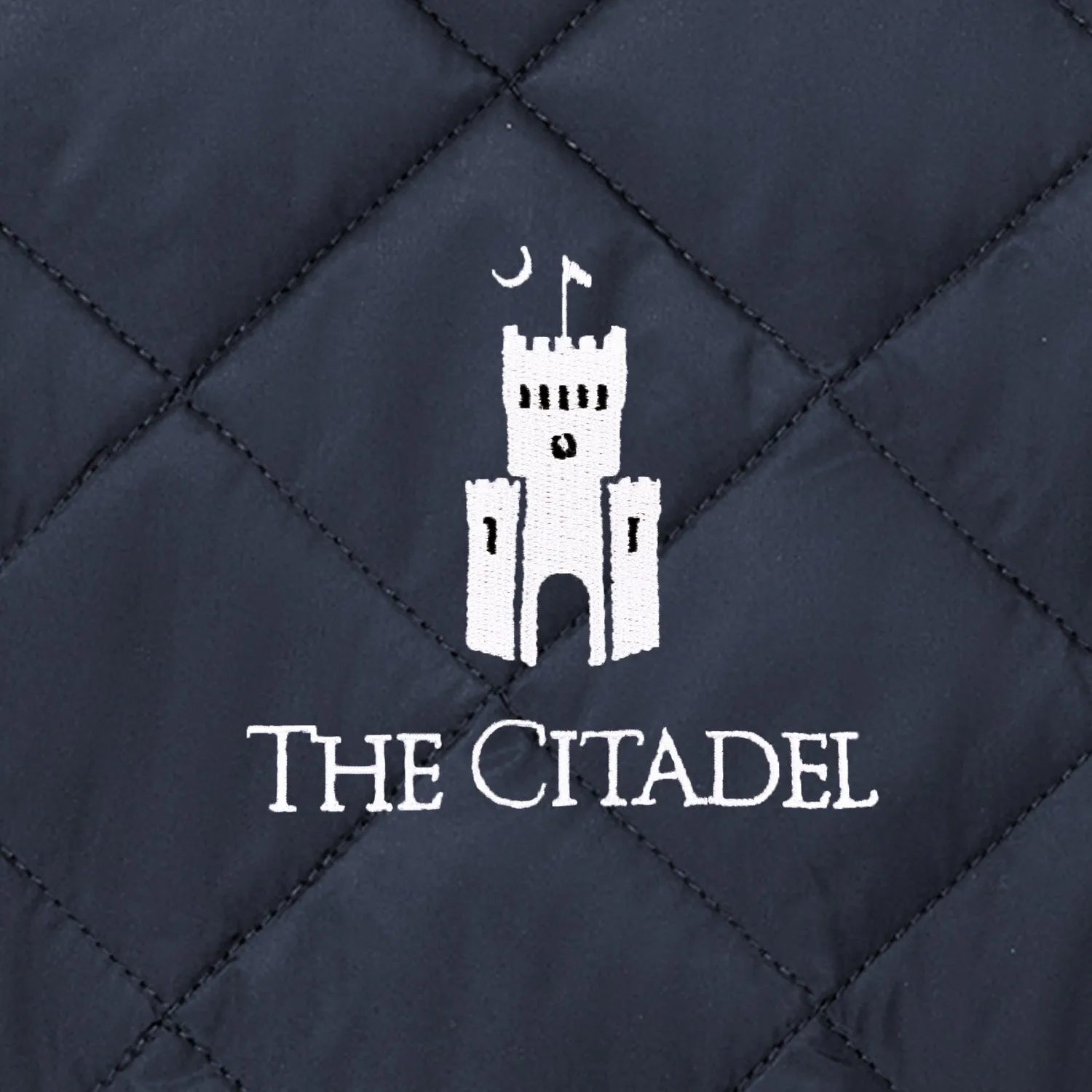 The Citadel, Barracks Logo, Brooks Brothers® Quilted Jacket