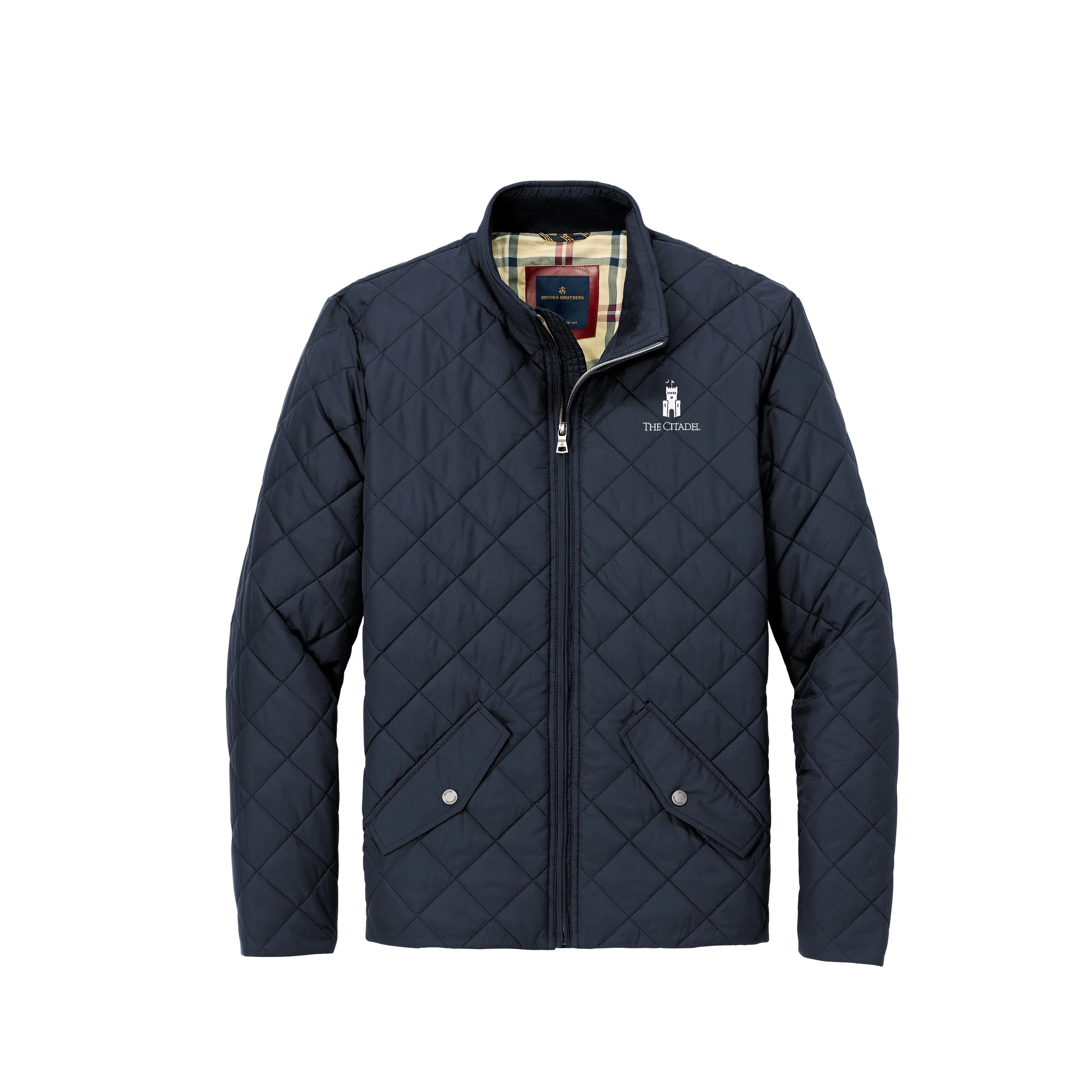 The Citadel, Barracks Logo, Brooks Brothers® Quilted Jacket