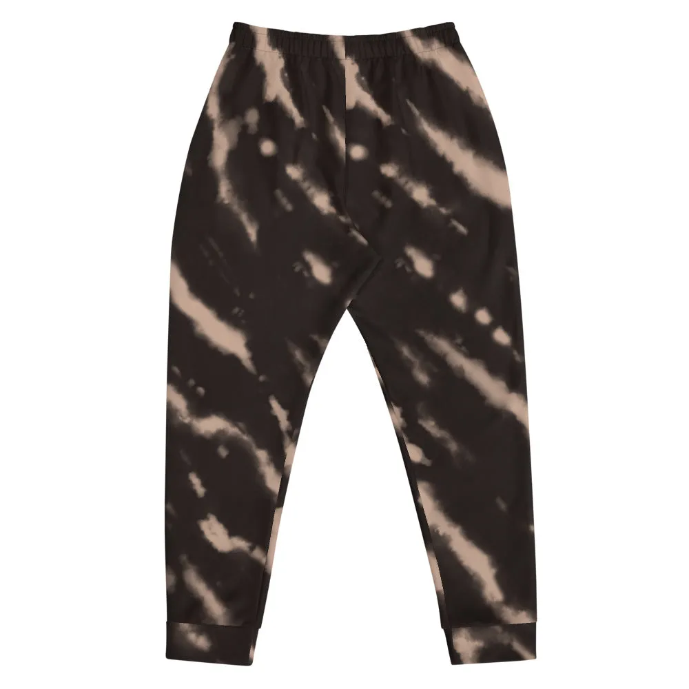 Tie Dye Joggers- Tan