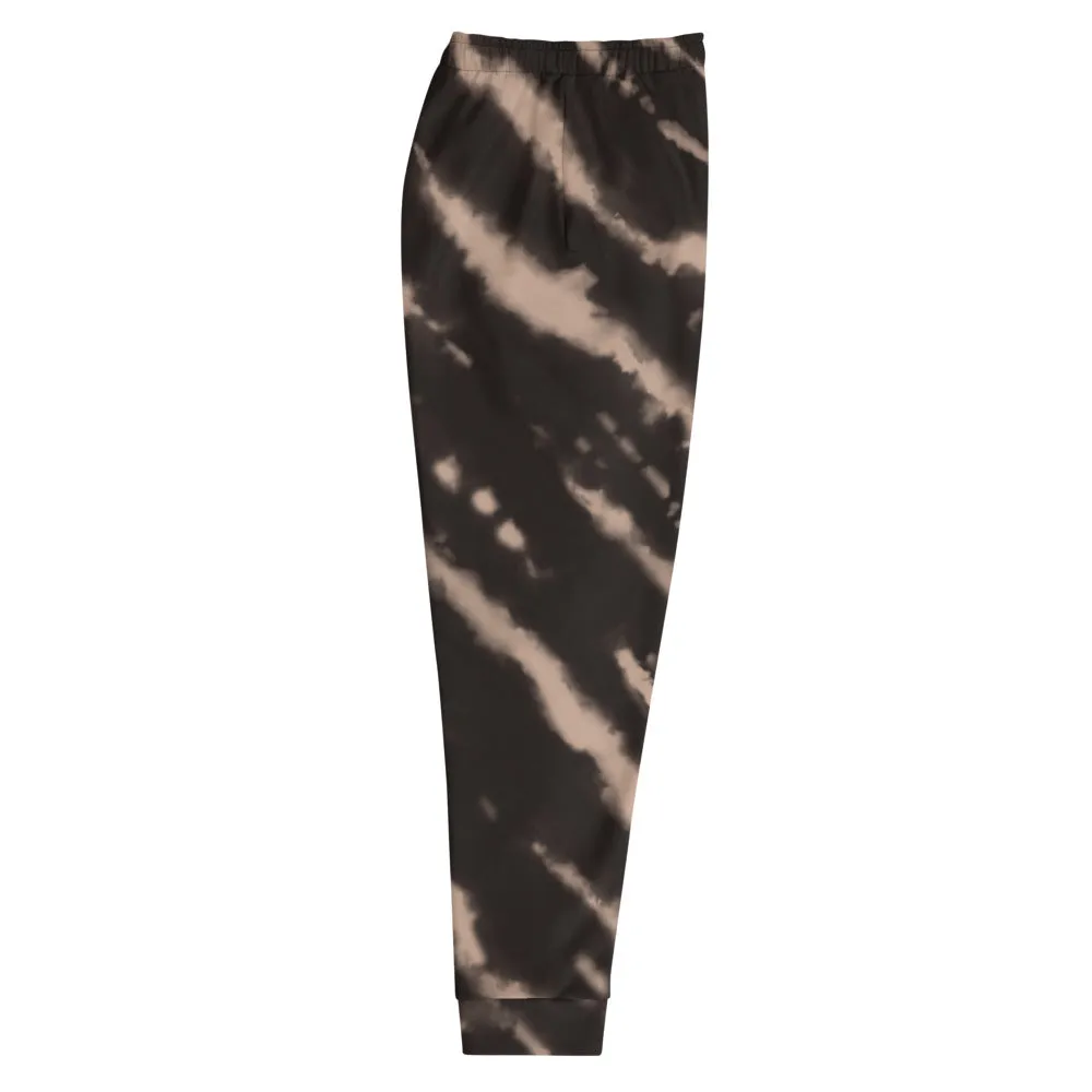 Tie Dye Joggers- Tan