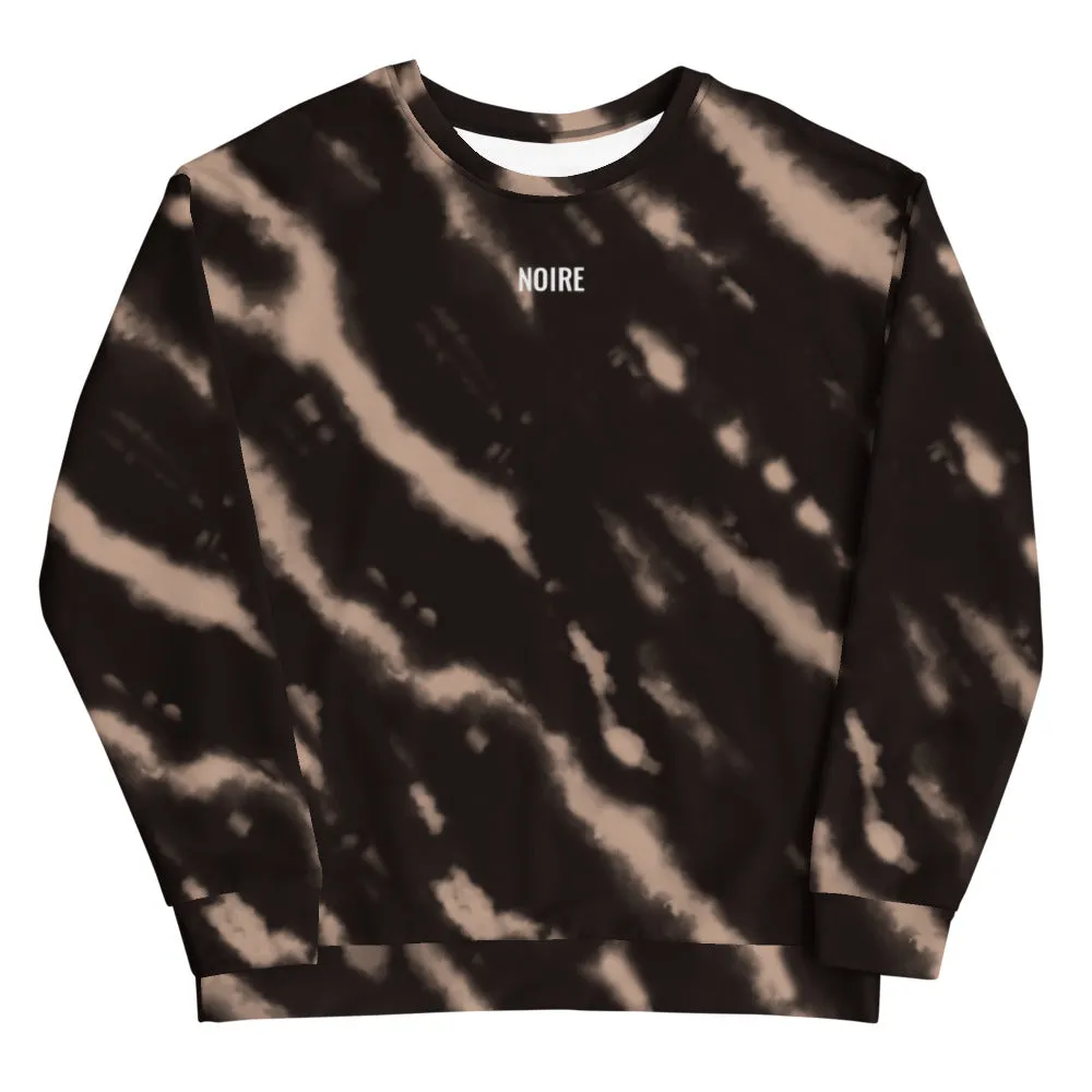 Tie Dye Sweatshirt- Tan