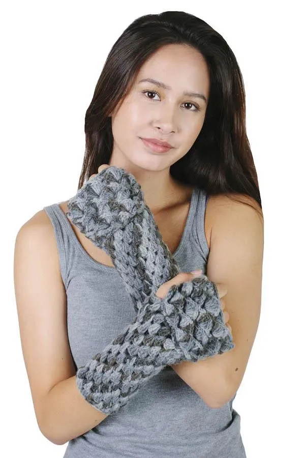 Tie dye Wool Arm warmer