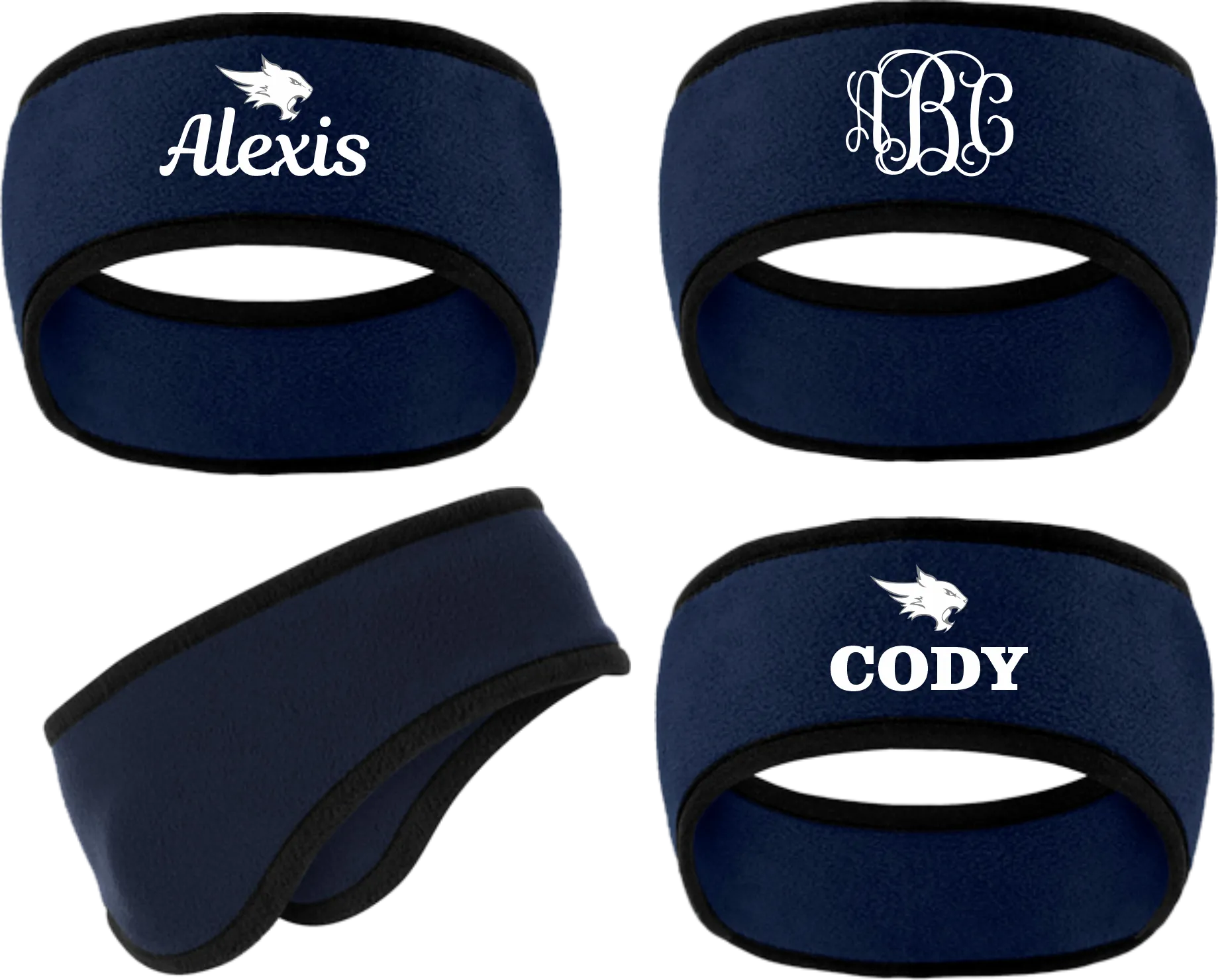 TMHS EAR WARMER/HEAD BAND - PERSONLAIZED