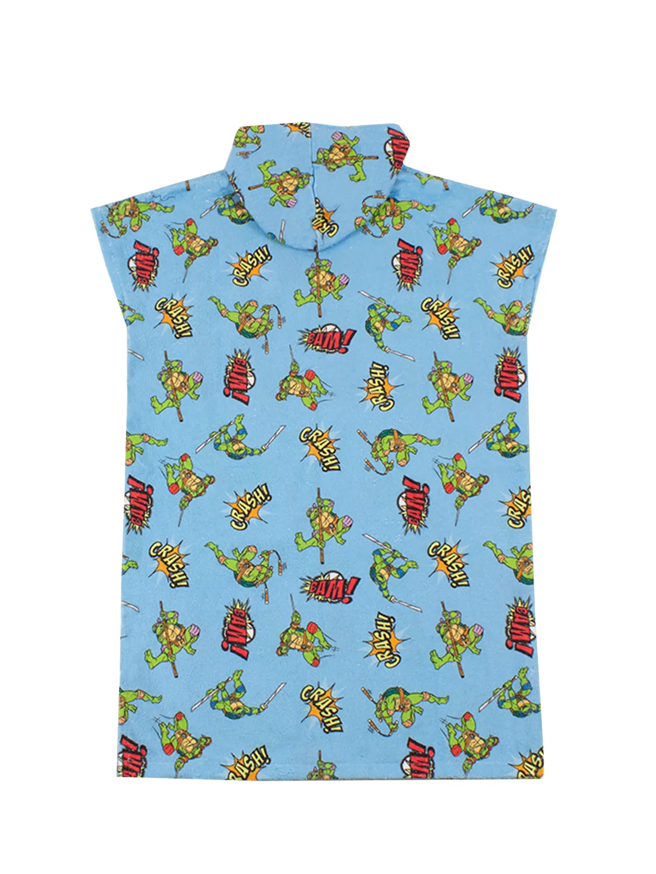 TMNT x Jack's Boy's In Action Poncho