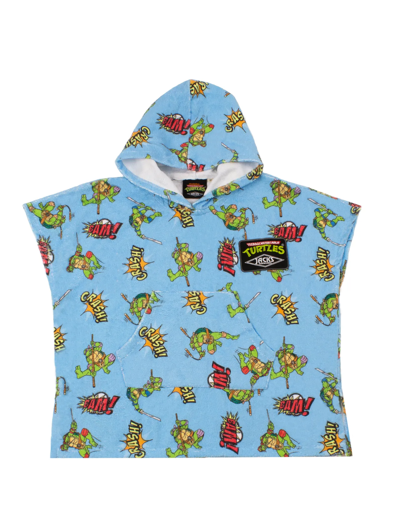 TMNT x Jack's Boy's In Action Poncho