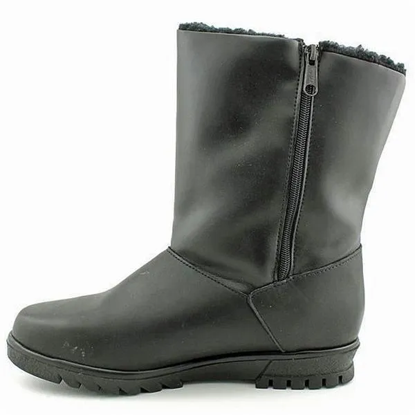 Toe Warmers Summit Waterproof Boot Black Leather (Women's)