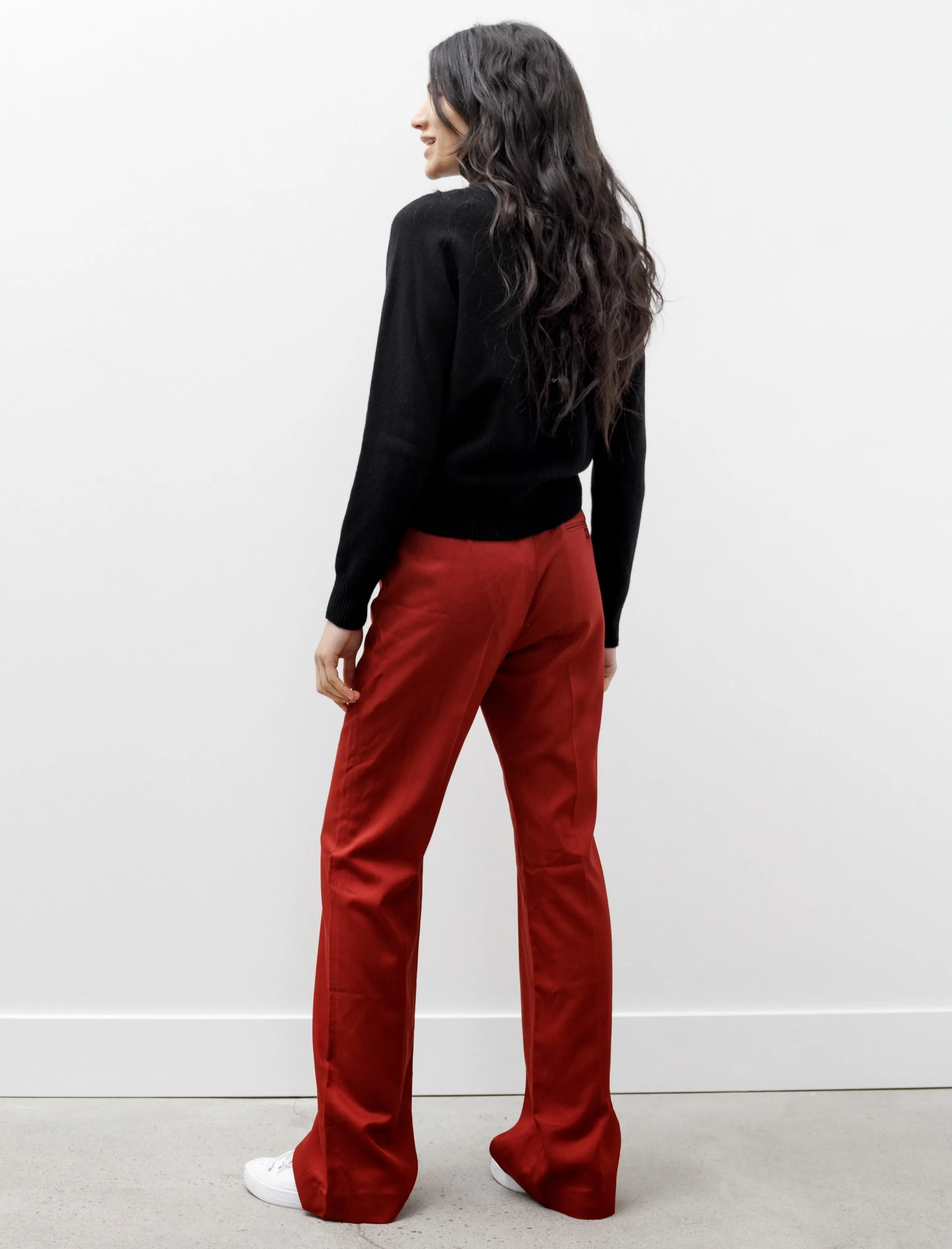 Tohny Suit Pants Crimson Red