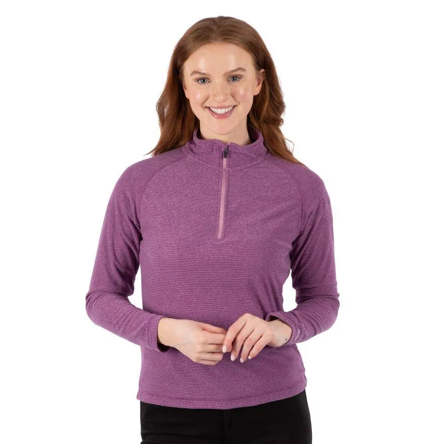 Trespass Womens Meadows Half Zip Fleece Jumper