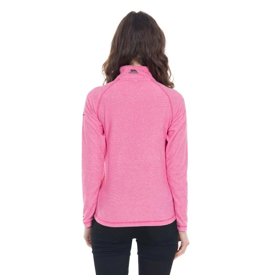 Trespass Womens Meadows Half Zip Fleece Jumper