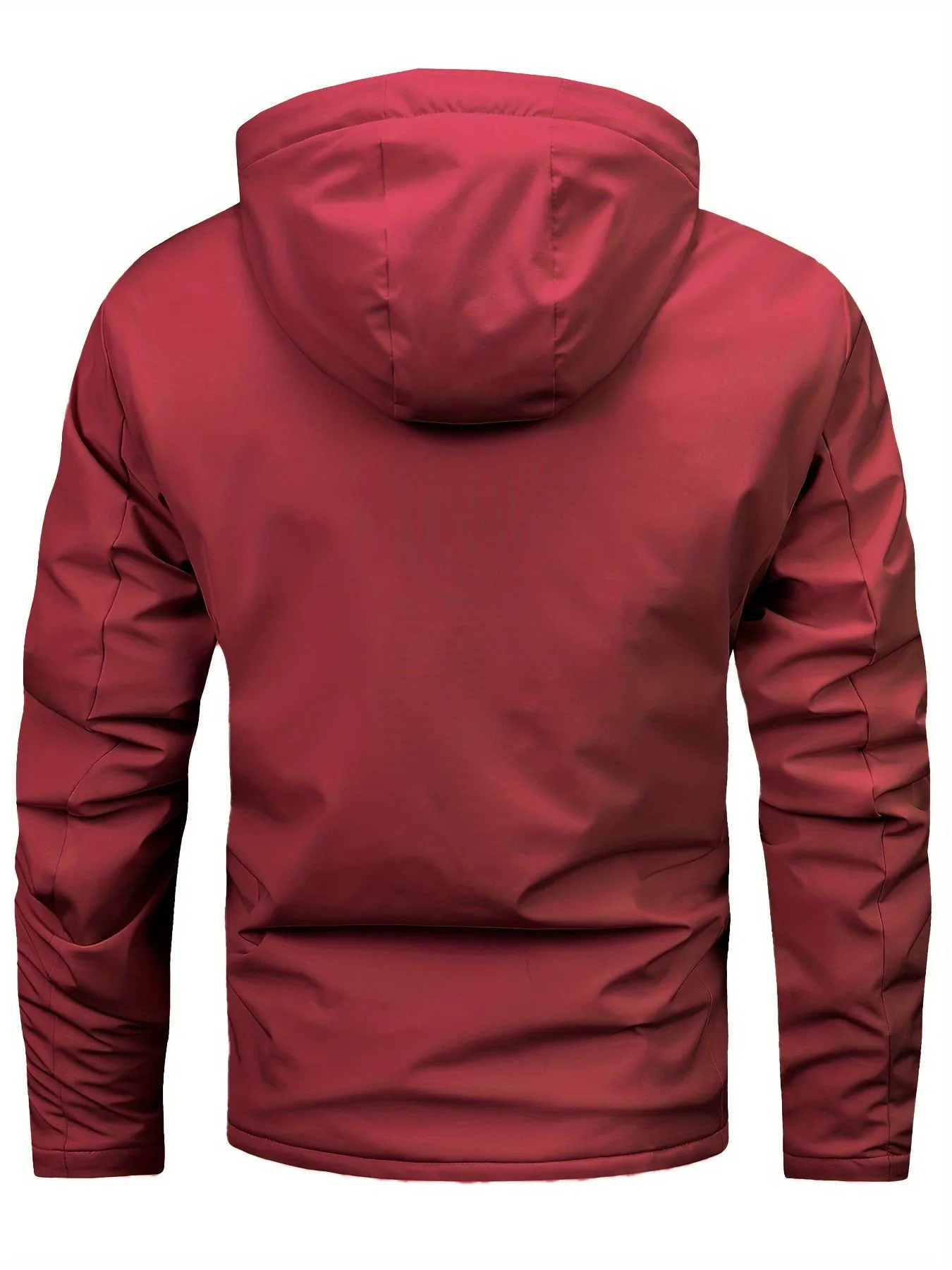 Ultimate Warmth Mens Outdoor Fleece Hooded Jacket