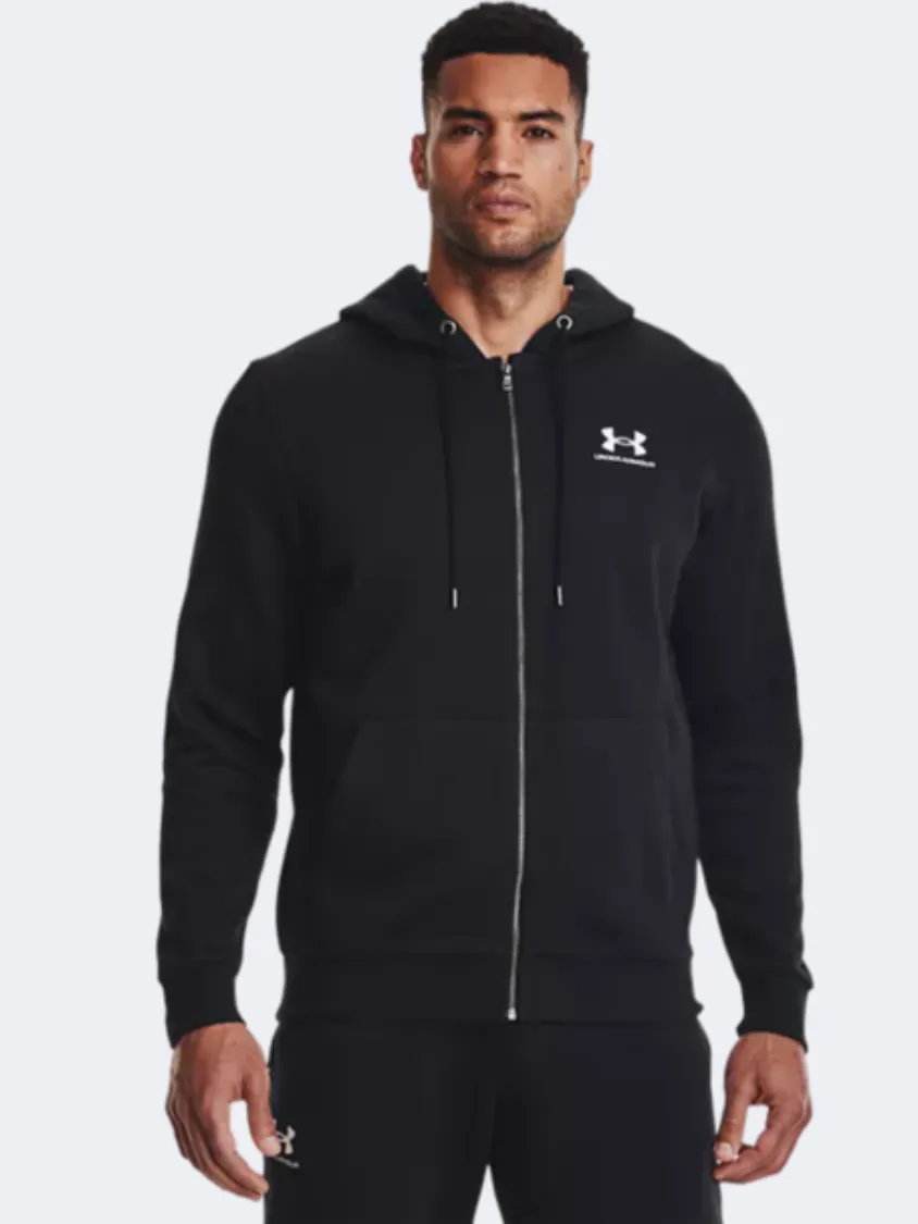 Under Armour Essential Men Lifestyle Jacket Black/White