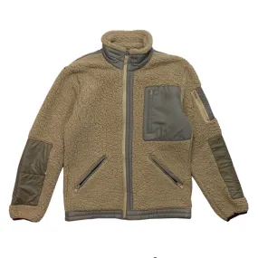 Undercover x Uniqlo Tan Fleece Jacket 2012 Medium