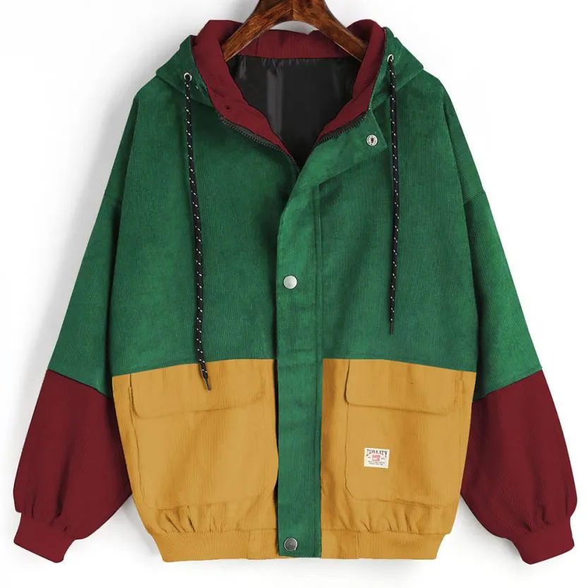 Unisex Corduroy Jacket