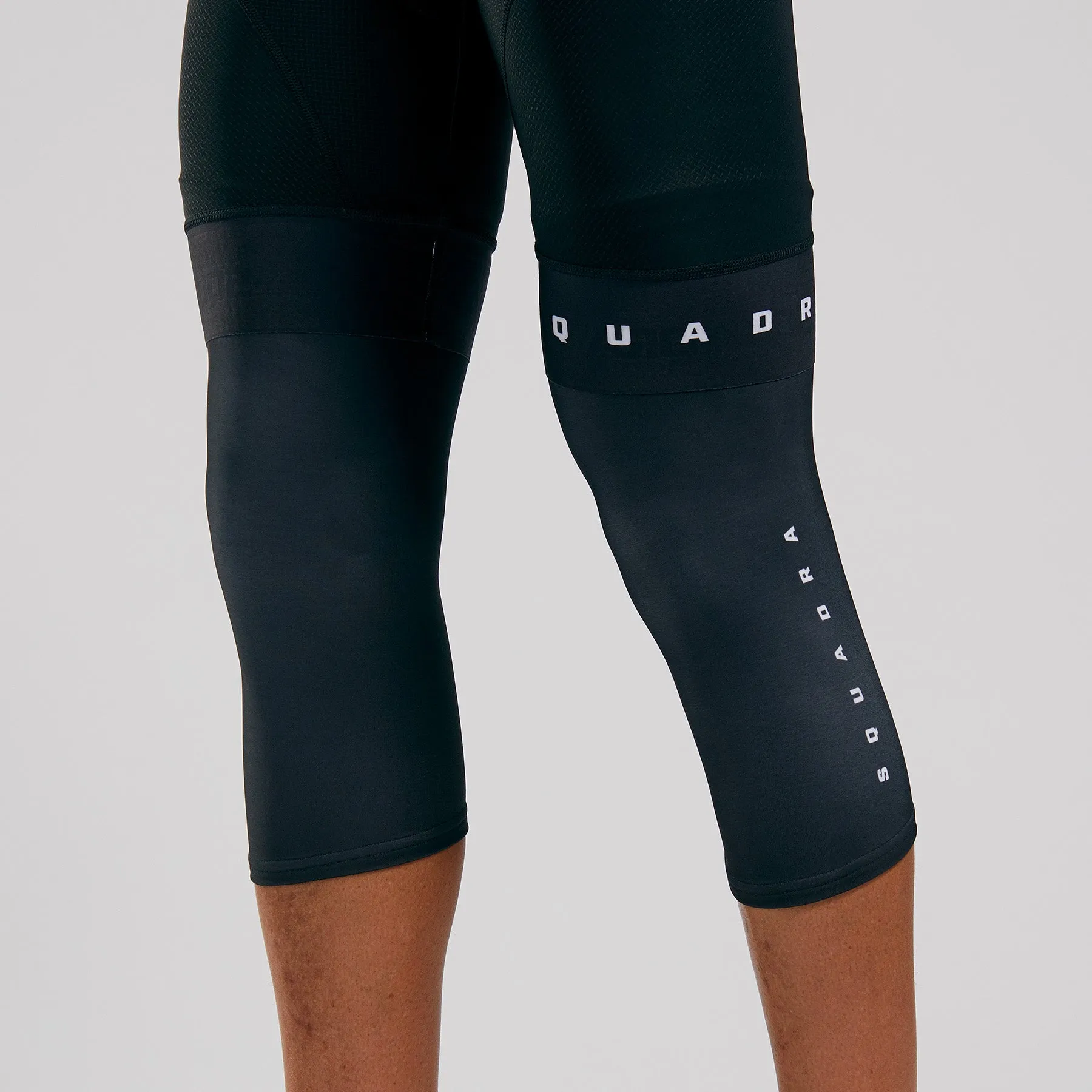 Unisex Knee Warmers - Nero