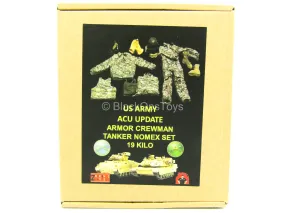 US Army OCP Armor Crewman Tanker Set - MINT IN BOX