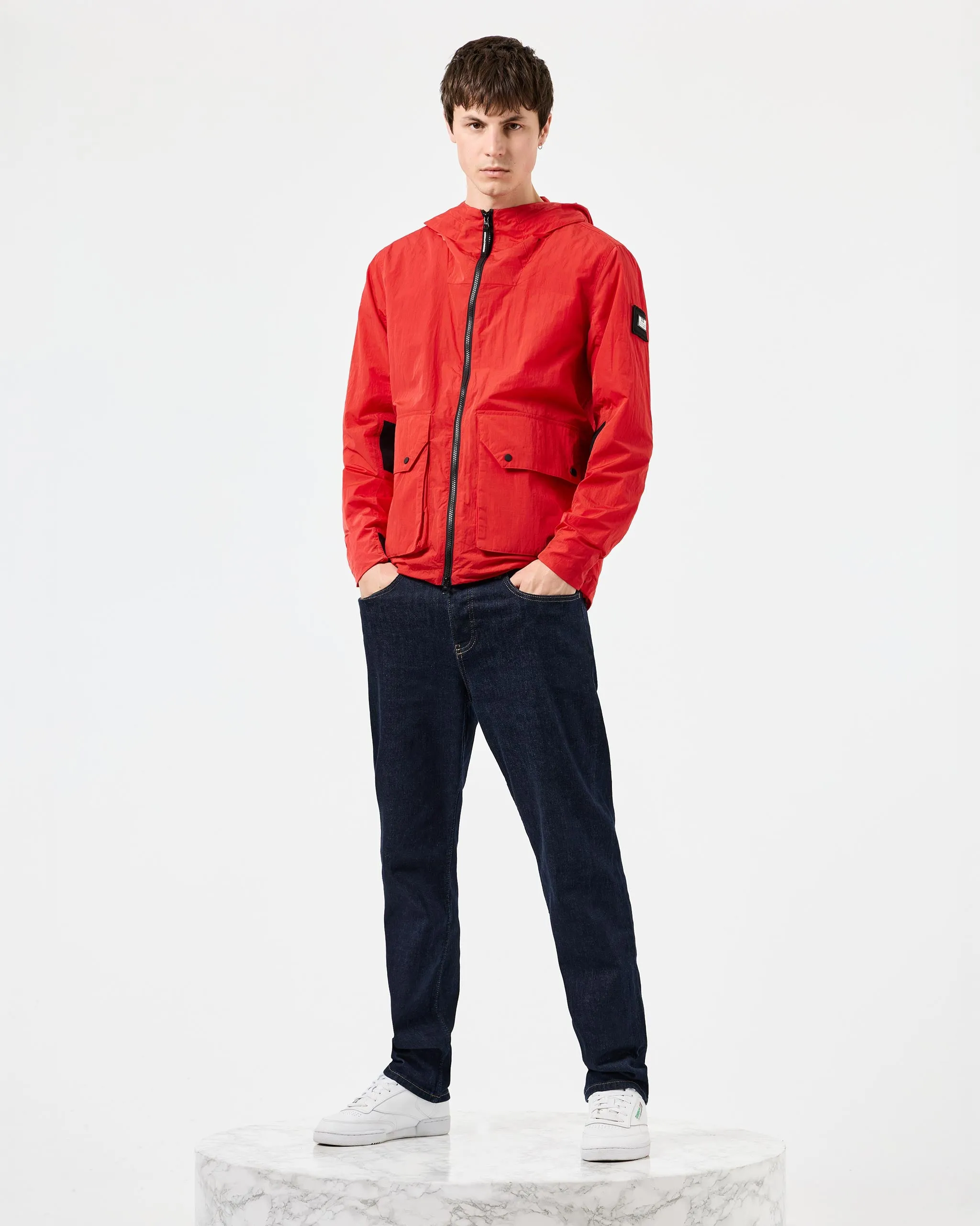 Valencia Jacket Cayenne Red