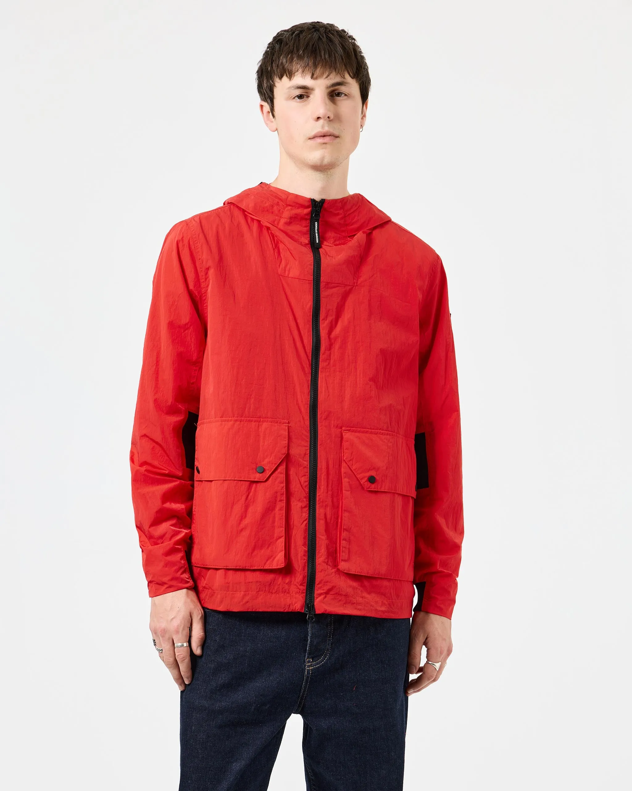 Valencia Jacket Cayenne Red