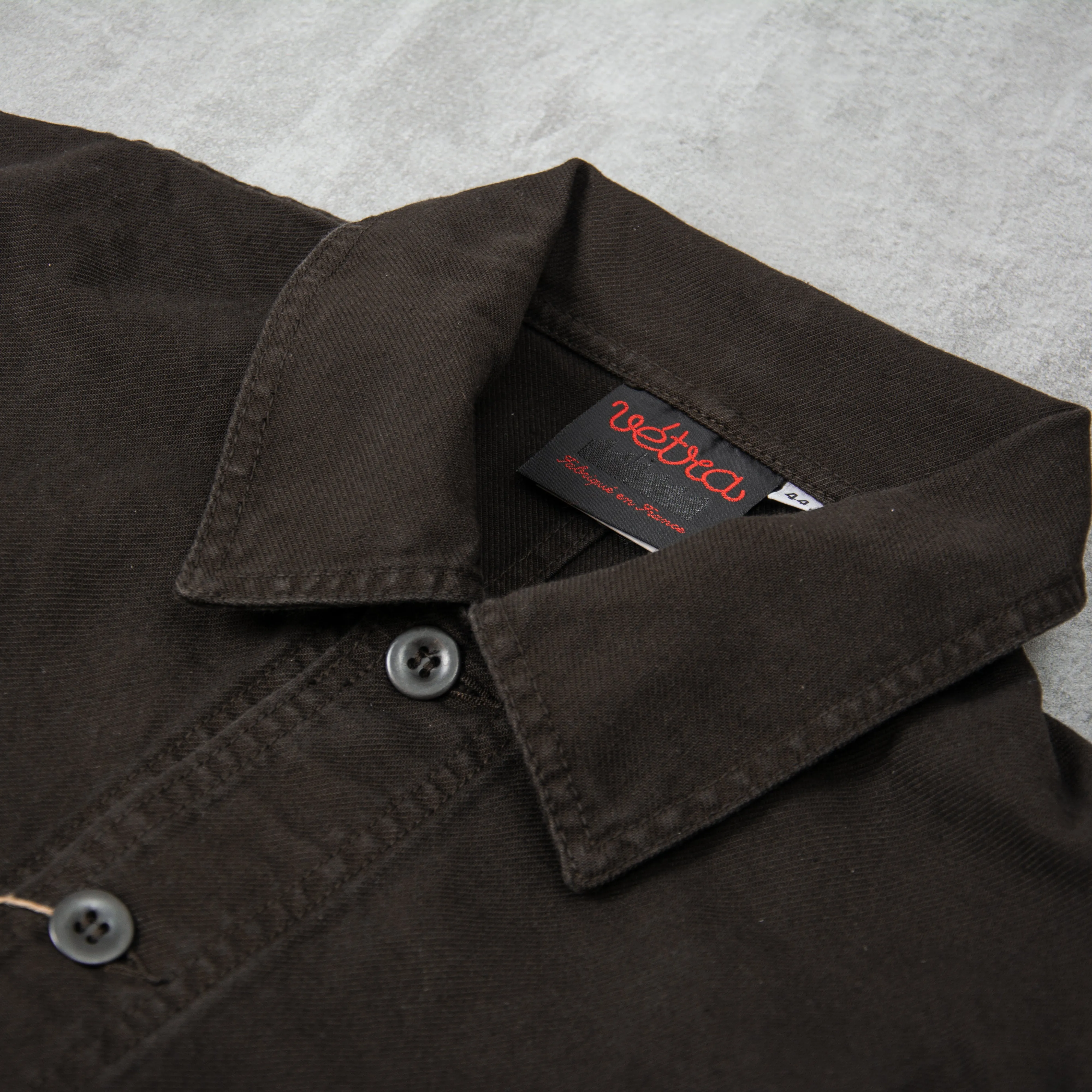 Vetra Twill Workwear Jacket Style 5c - Truffle