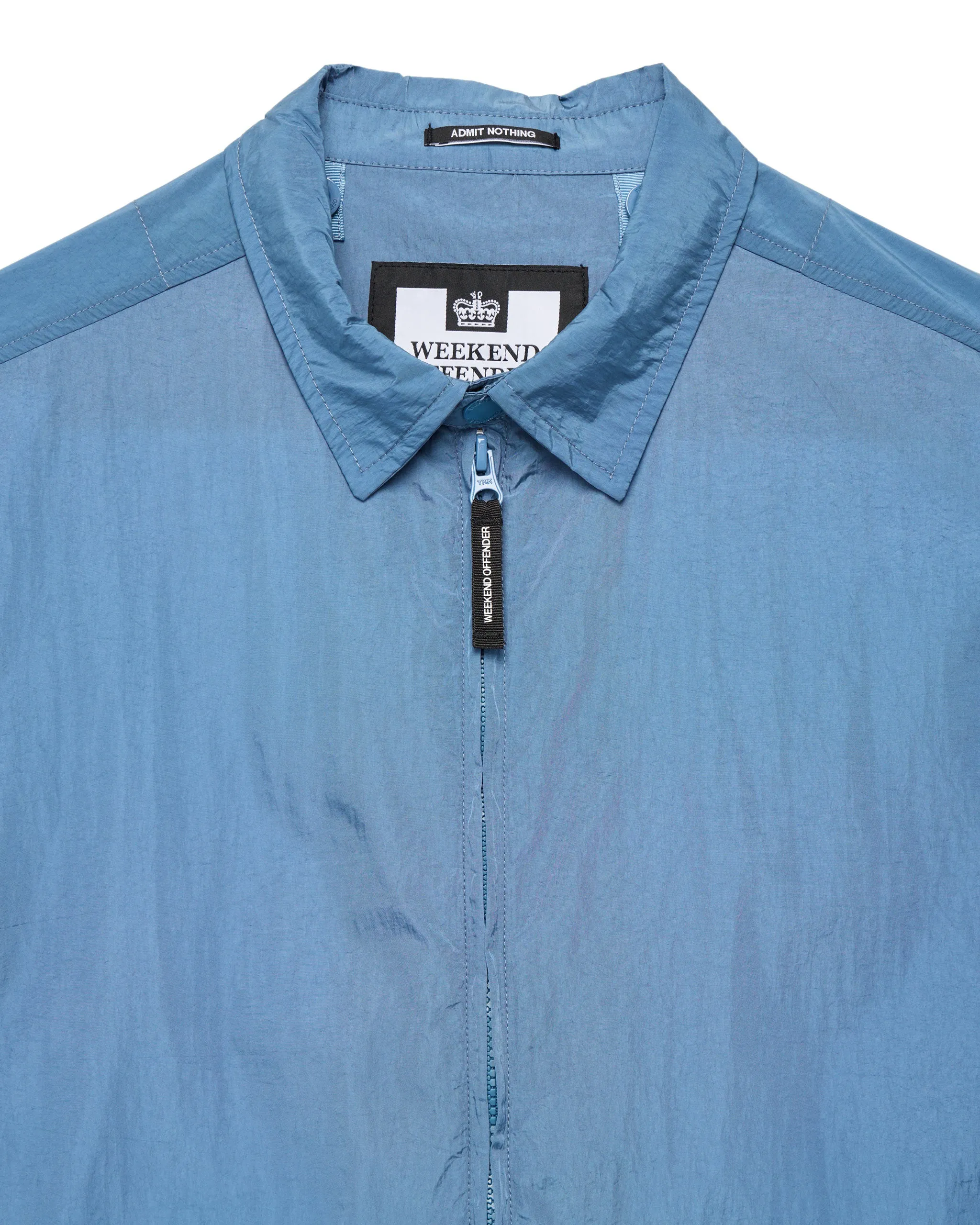 Vinnie Over-Shirt Baltic Blue