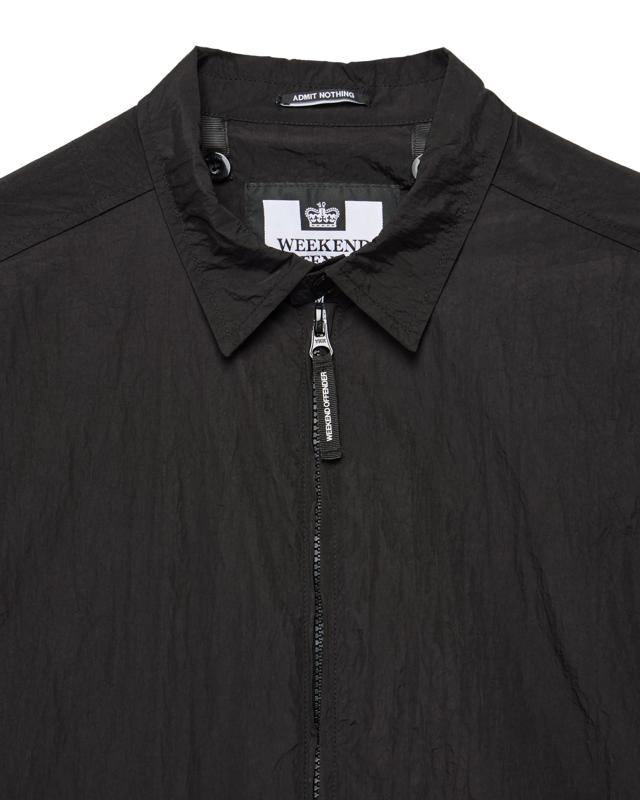 Vinnie Over-Shirt Black