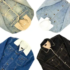 Vintage Fleece Lined Denim Jacket