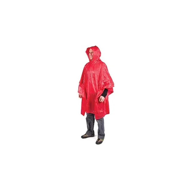 Vinyl Rain Poncho