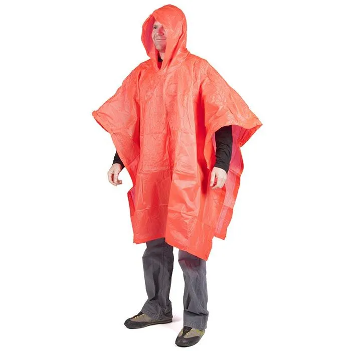 Vinyl Rain Poncho