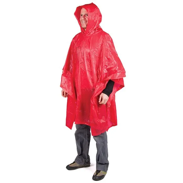 Vinyl Rain Poncho