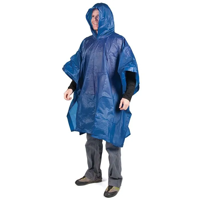 Vinyl Rain Poncho