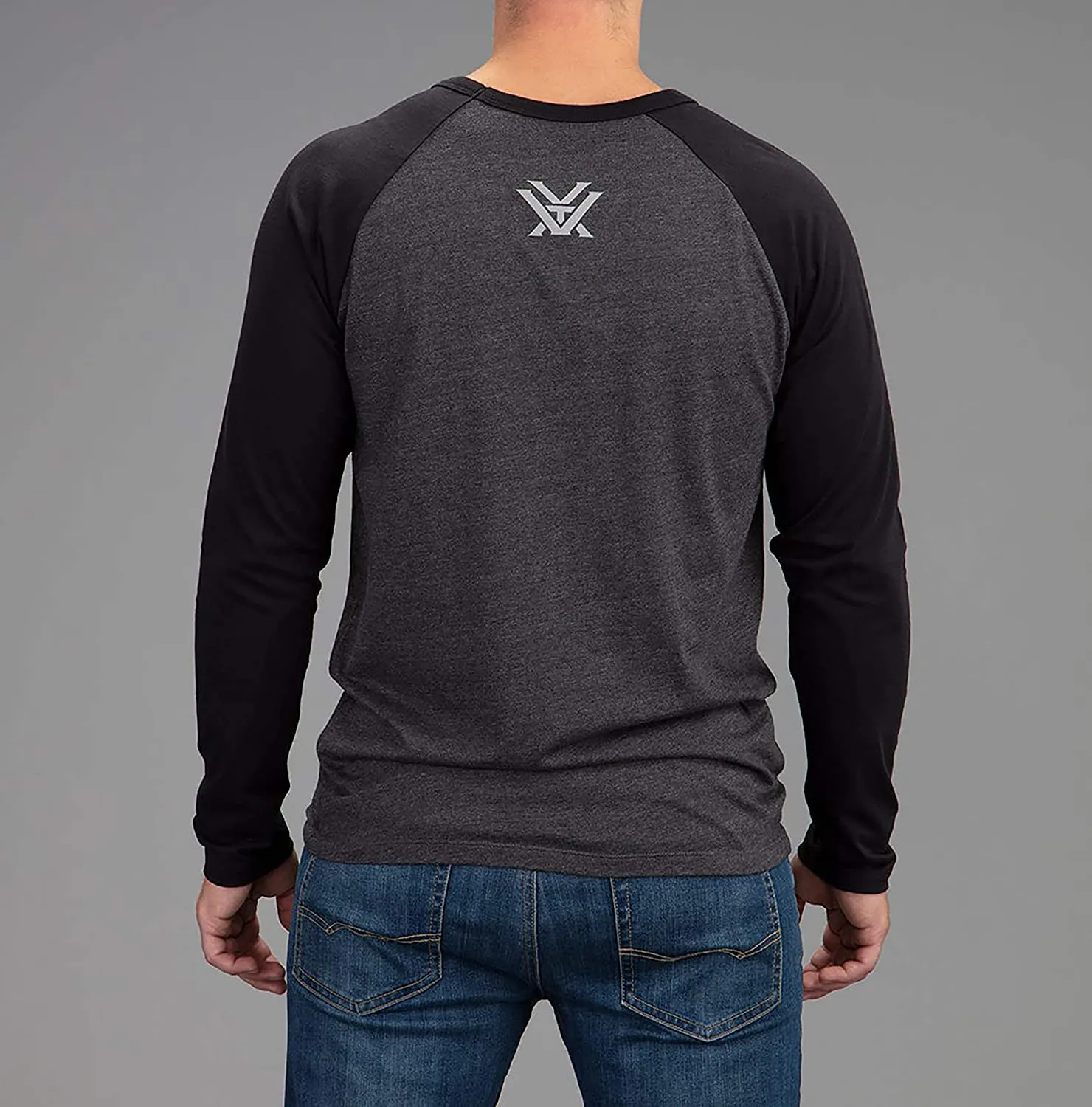 Vortex Optics Raglan Core Logo Long Sleeve Shirt