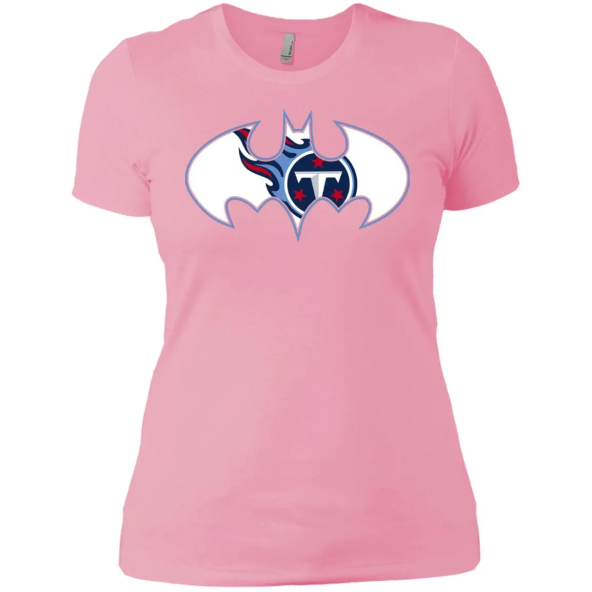 We Are The Tennessee Titans Batman Nfl Mashup Women Cotton T-Shirt