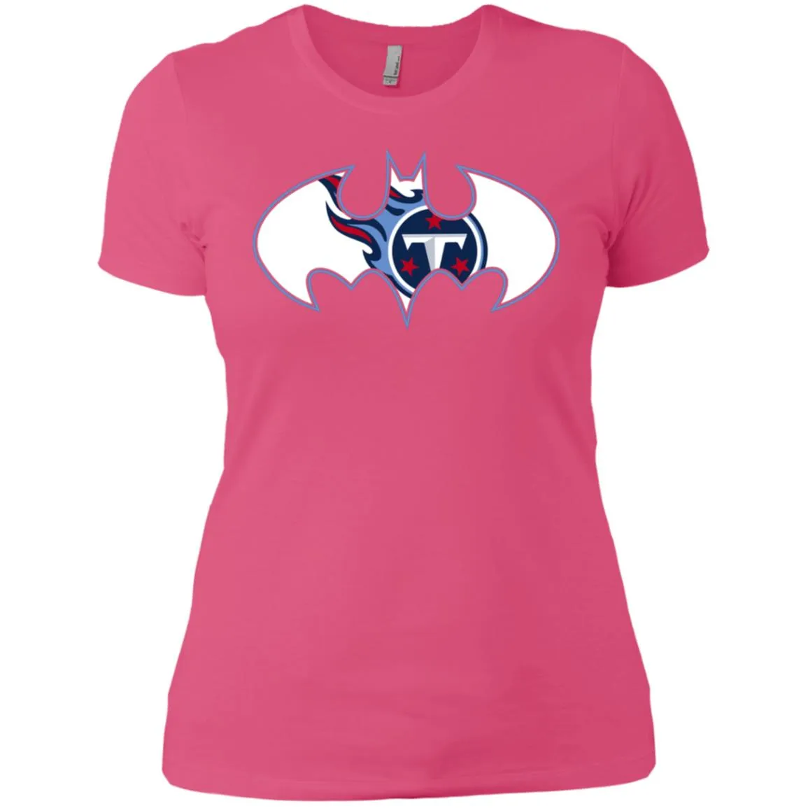 We Are The Tennessee Titans Batman Nfl Mashup Women Cotton T-Shirt