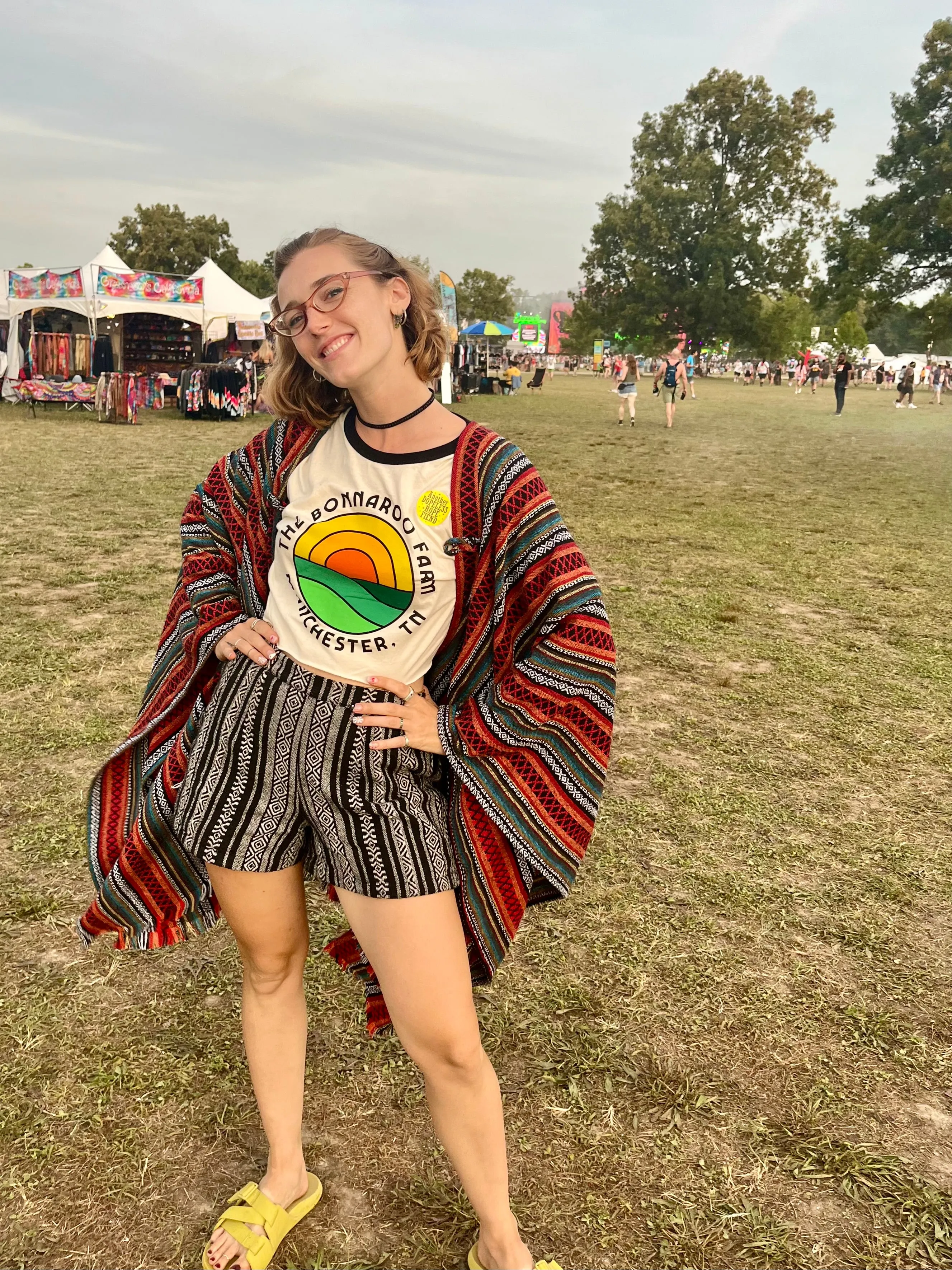 Wearable Throw - Festival