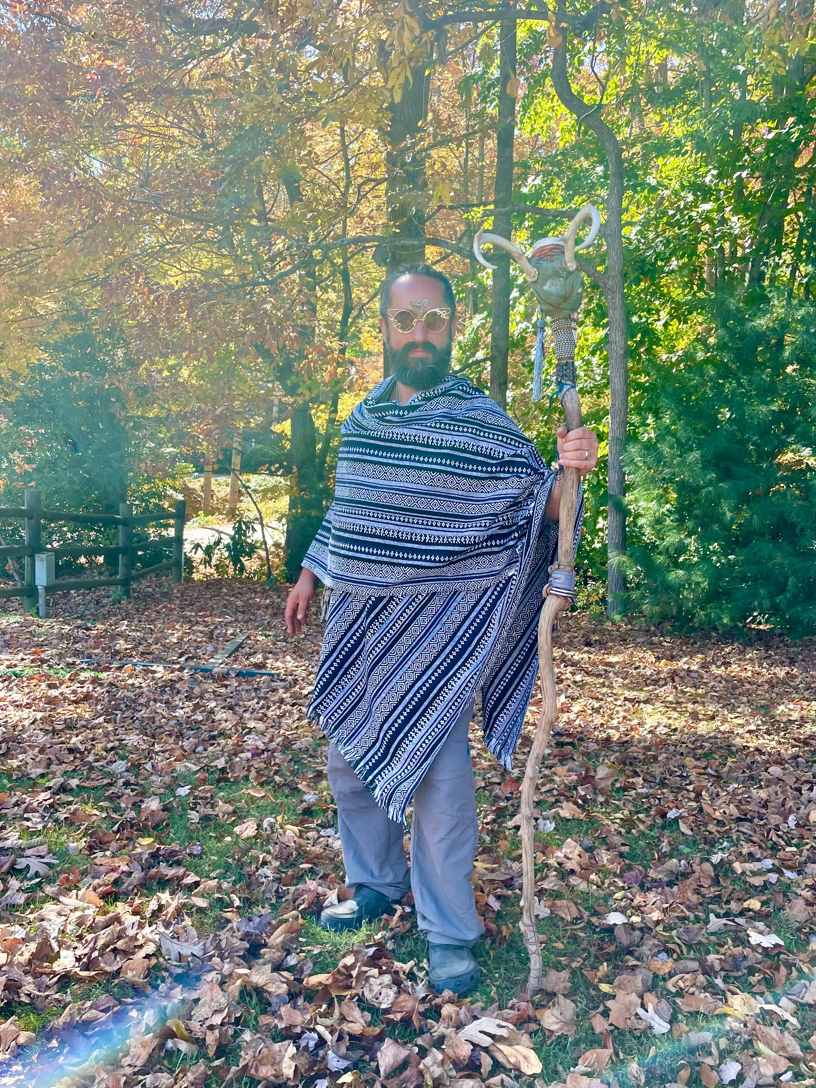 Wearable Throw - Festival