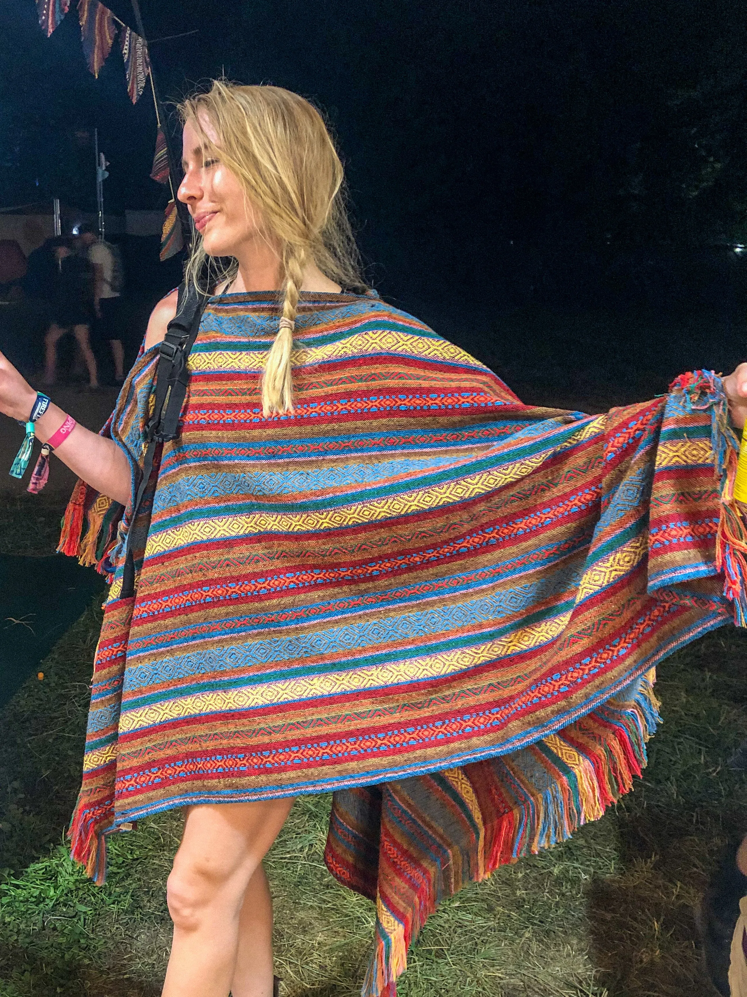 Wearable Throw - Festival