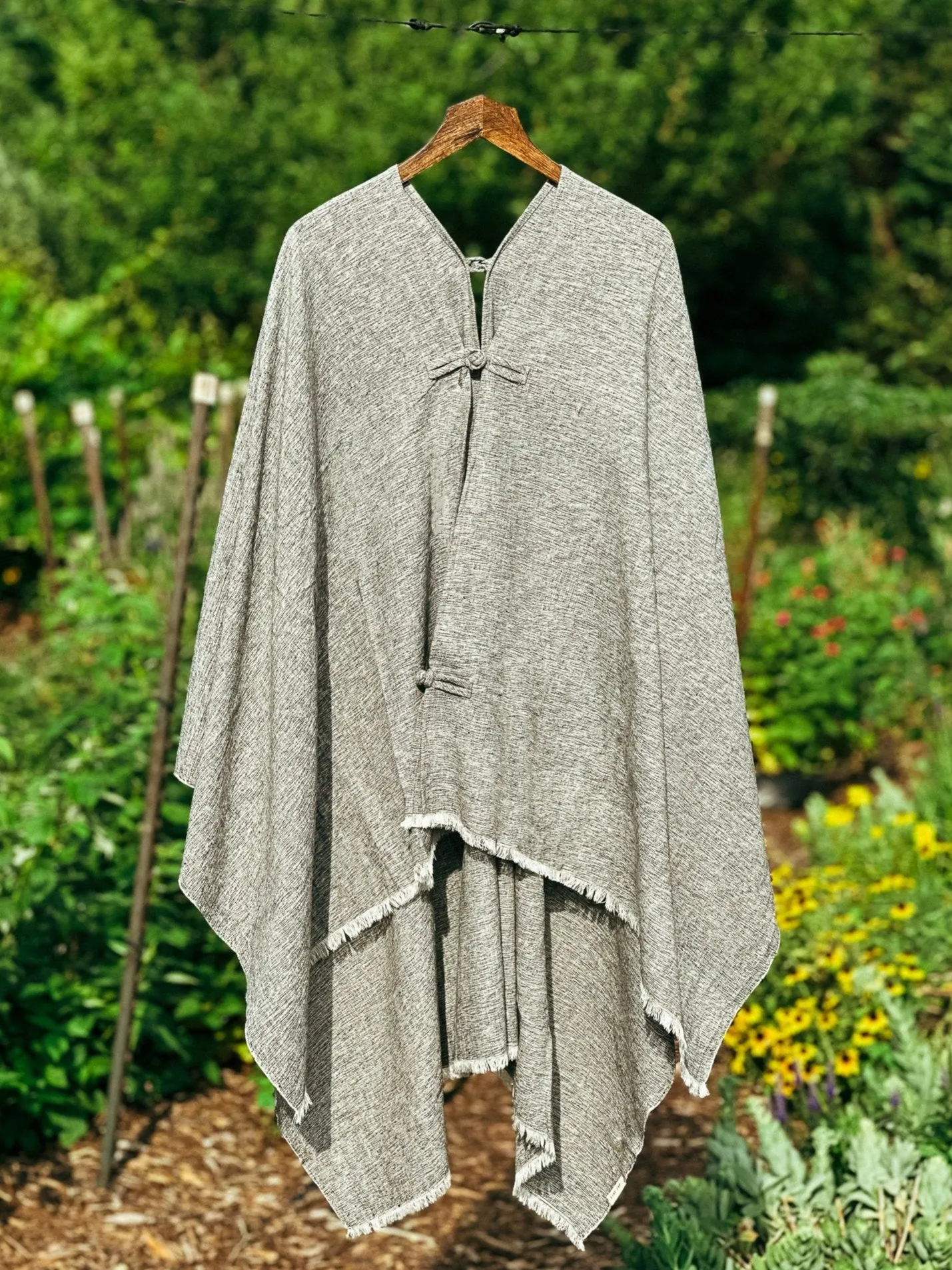 Wearable Throw - Fine Fabric