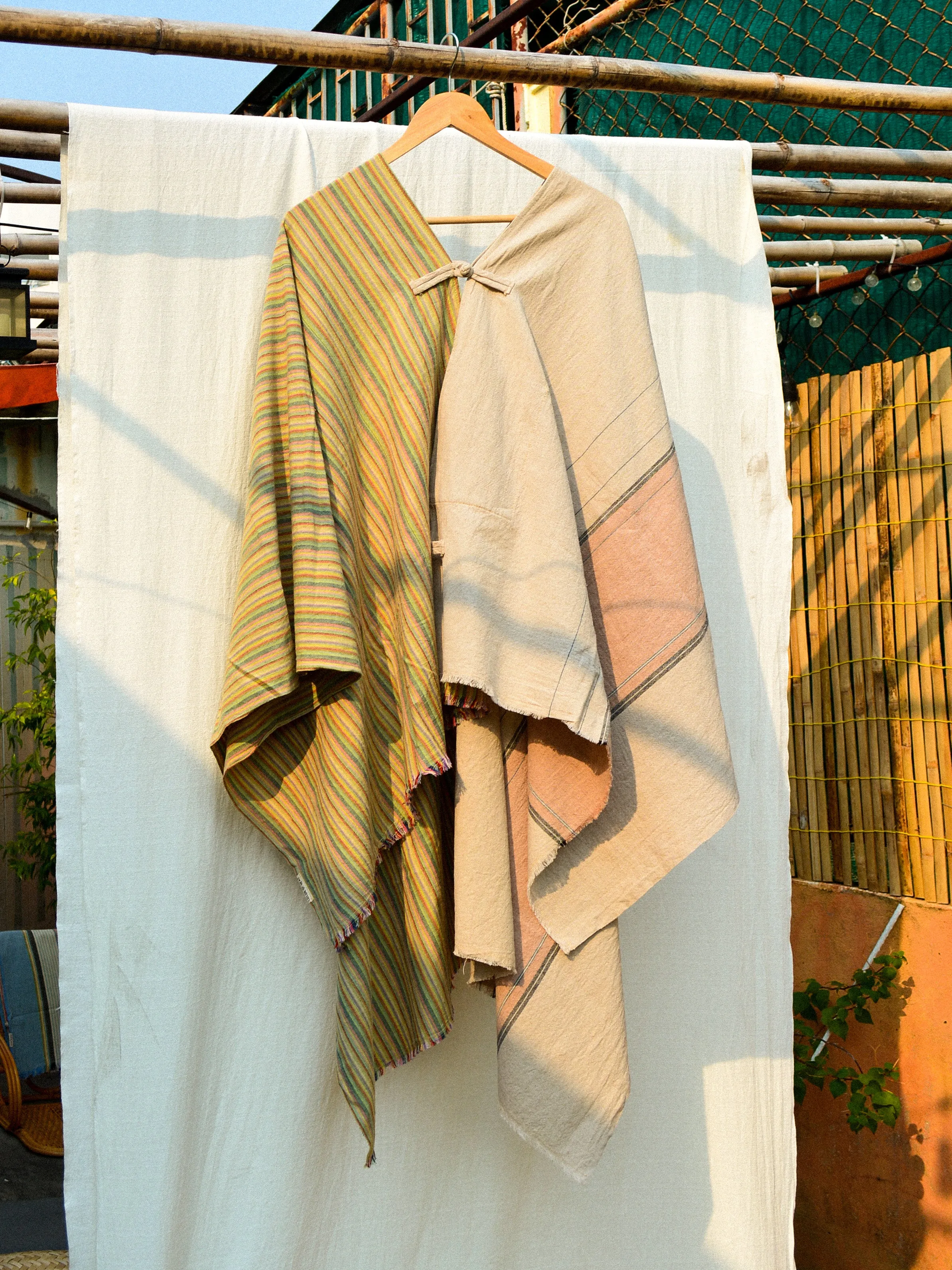 Wearable Throw - Fine Fabric