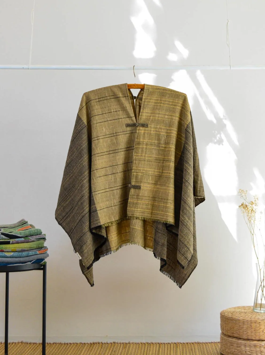 Wearable Throw - Fine Fabric