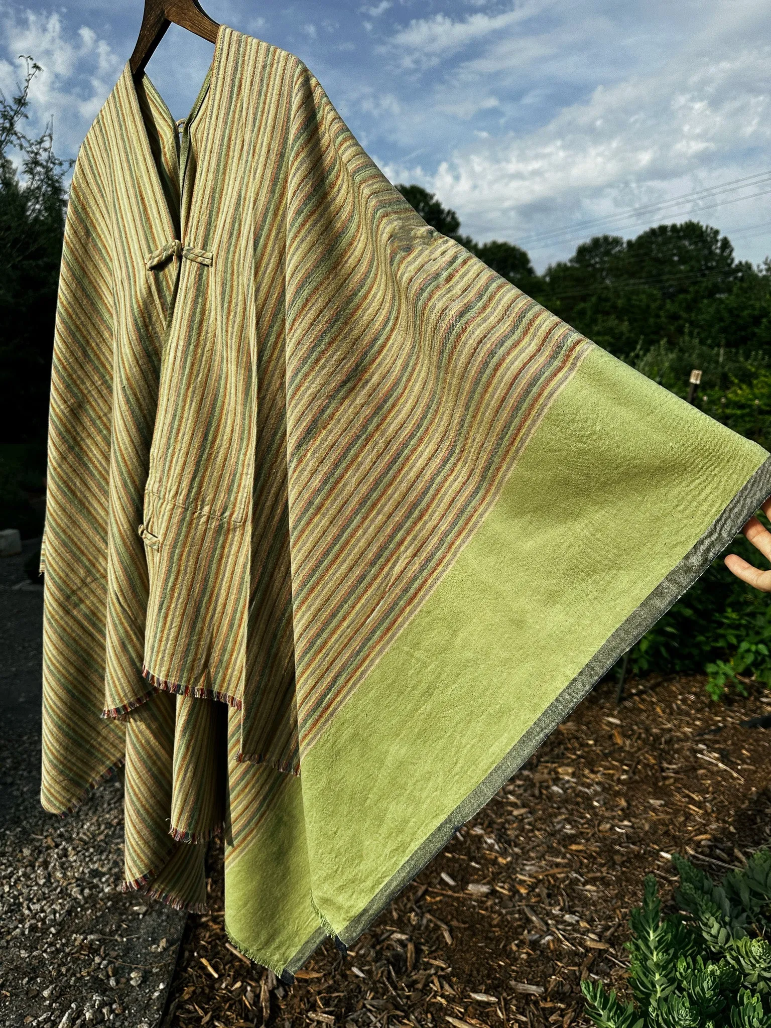 Wearable Throw - Fine Fabric