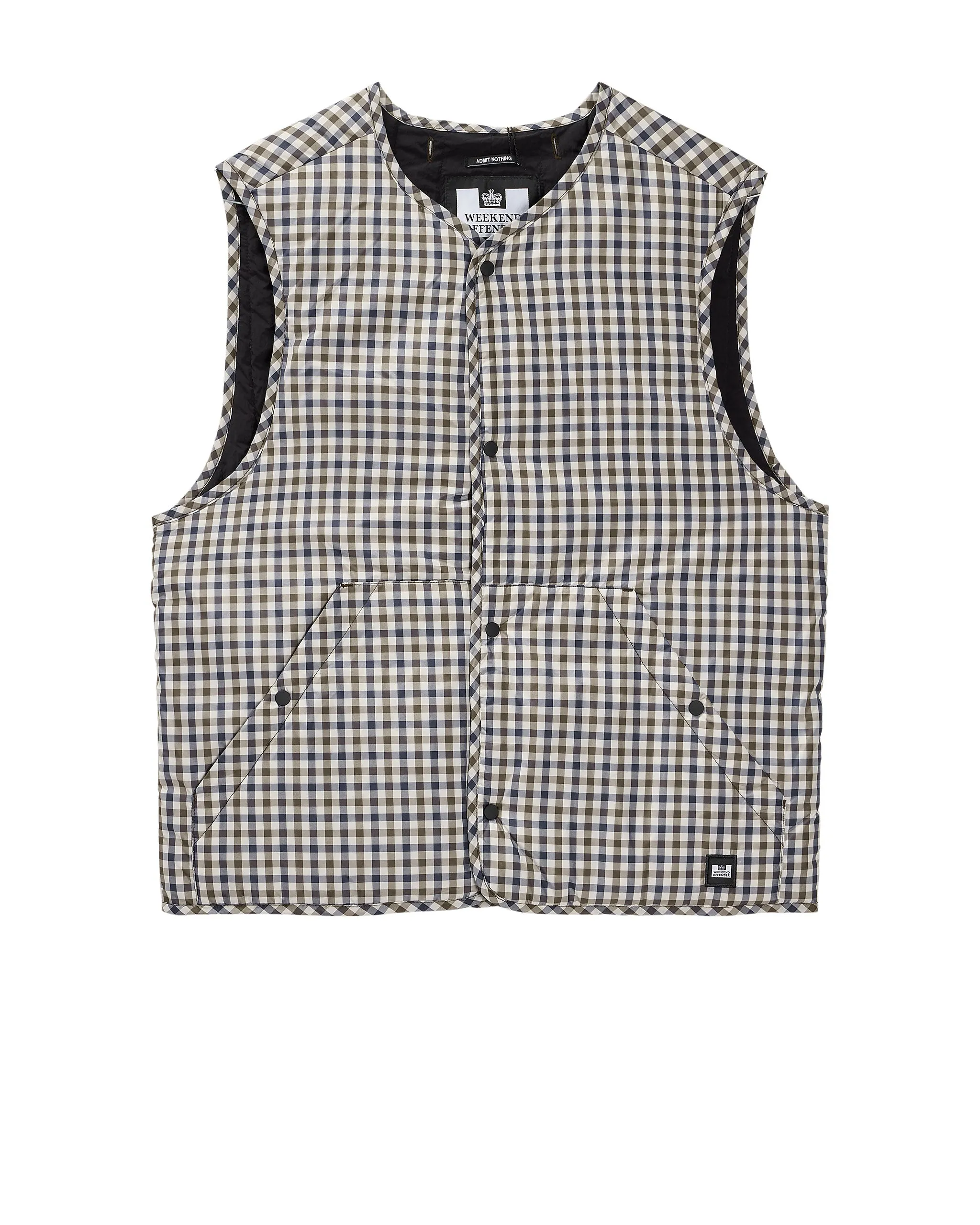 Westbury Gilet Liner Mid House Check