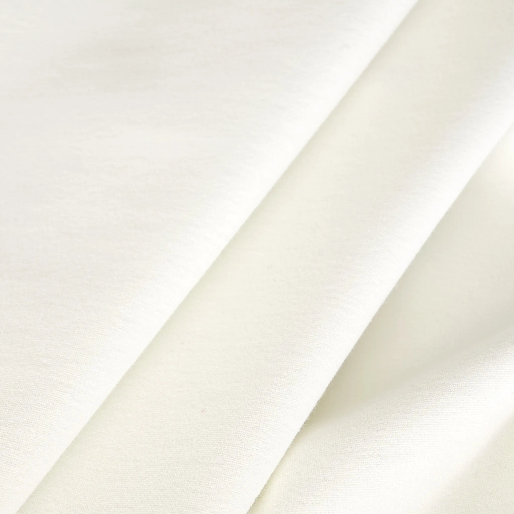 White Jersey Fabric 95252