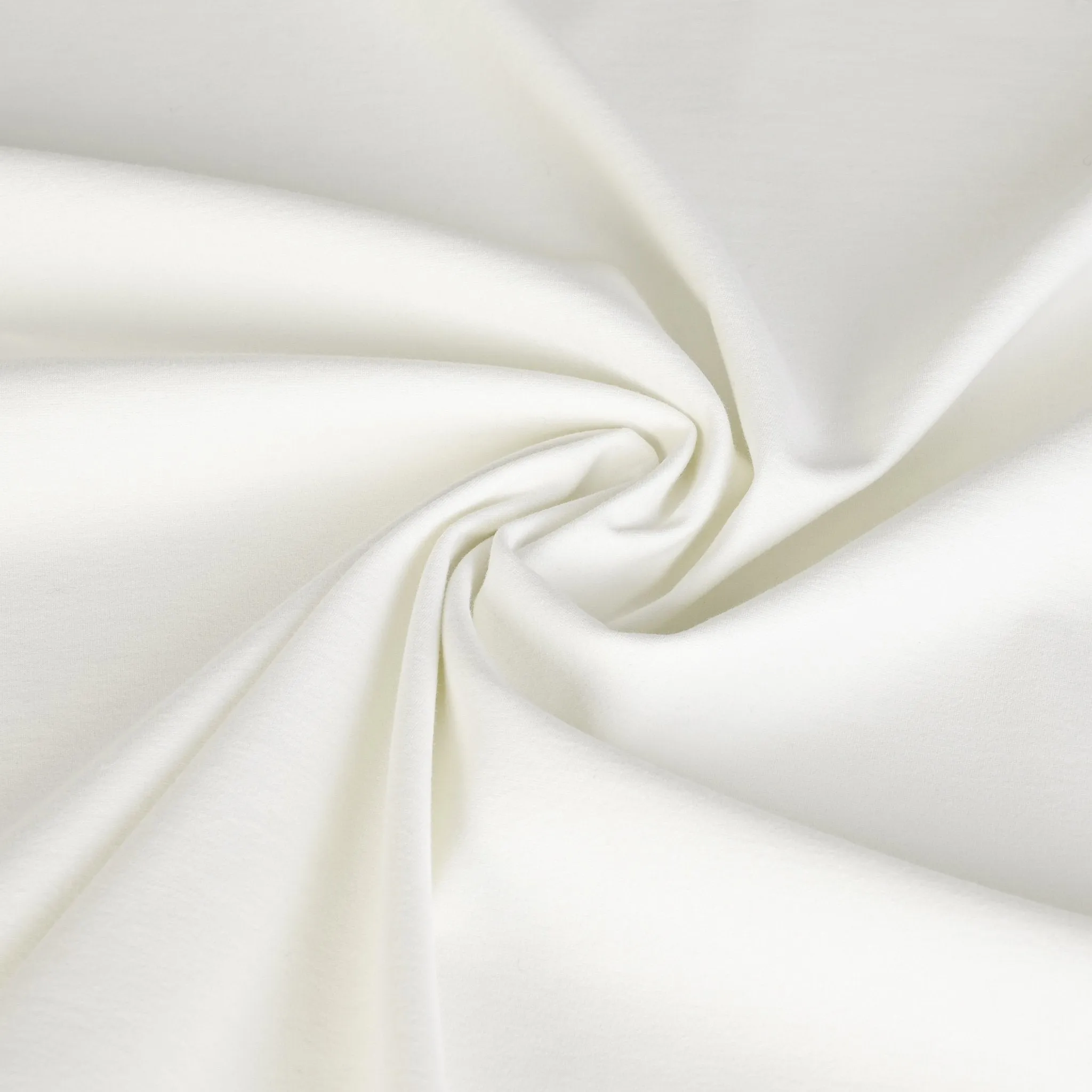 White Jersey Fabric 95252