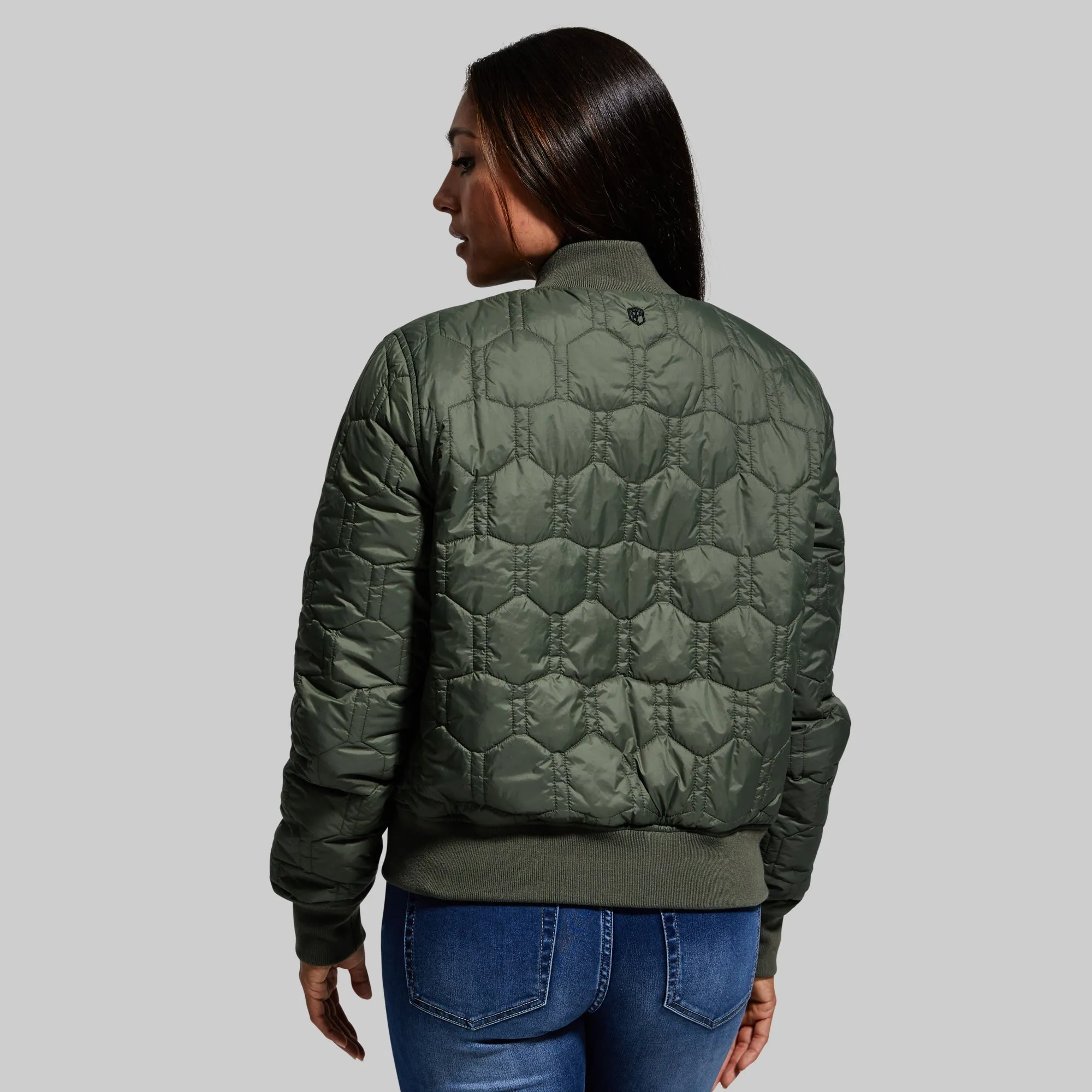 Women's Bomber Jacket (Elm)