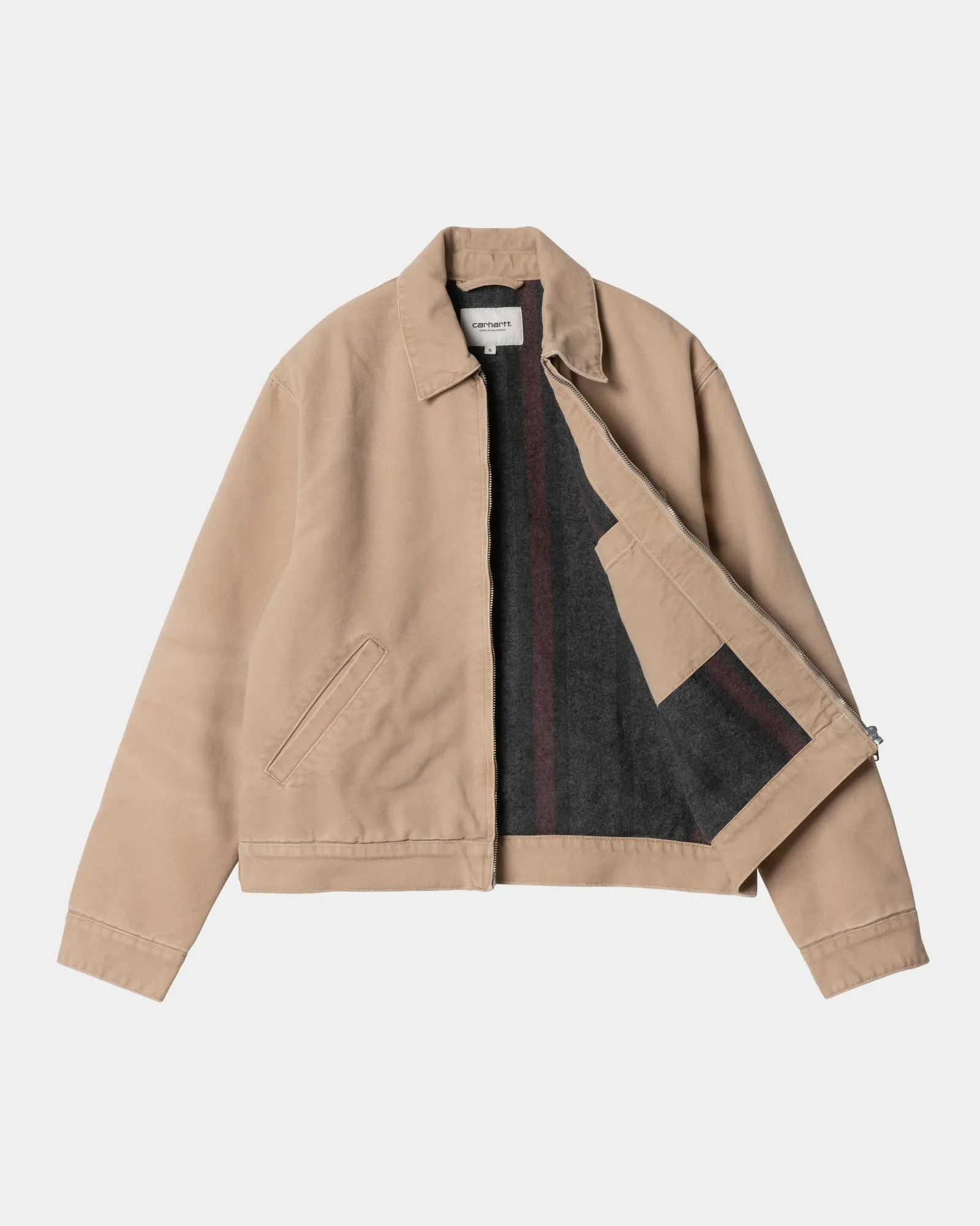 Women’s Dayton Jacket | Dusty Hamilton Brown (stone canvas)