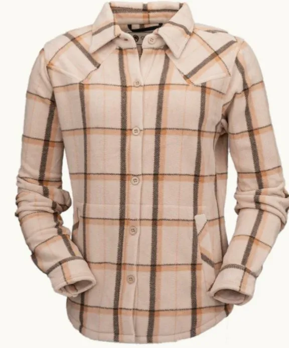 Women's Outback Avery Big Shirt Tan