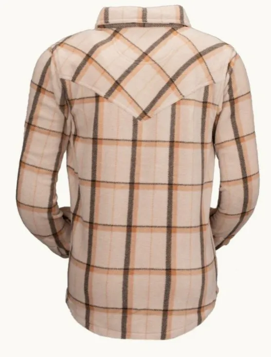 Women's Outback Avery Big Shirt Tan