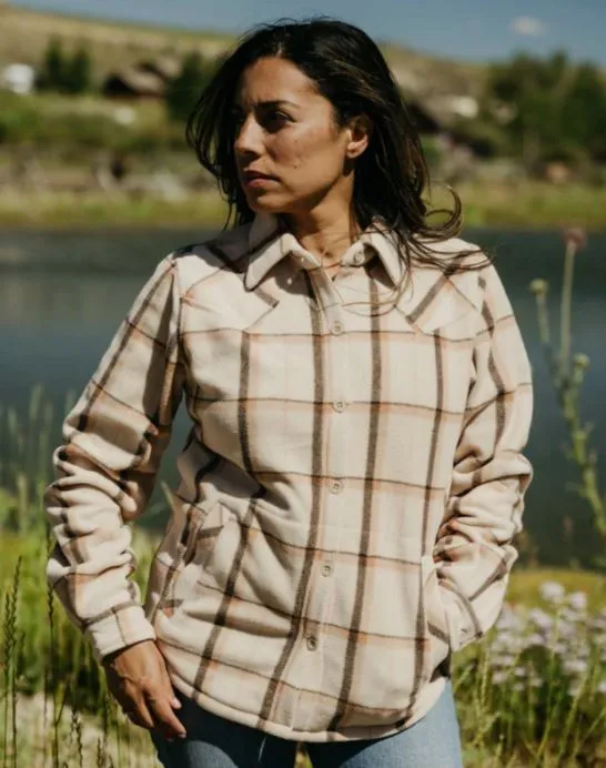 Women's Outback Avery Big Shirt Tan