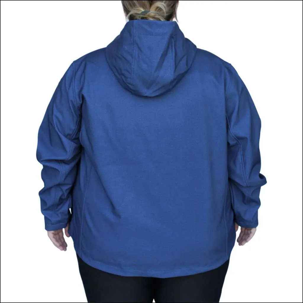 Women’s Plus Size Micro Fleece 1X-6X Soft Shell Jacket